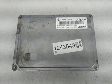 2014-2016 Chevrolet Impala PCM Engine Control Computer ECU ECM PCU OEM P/N:E39A 12651807 Fits Fits 2013 2014 2015 2016 OEM U