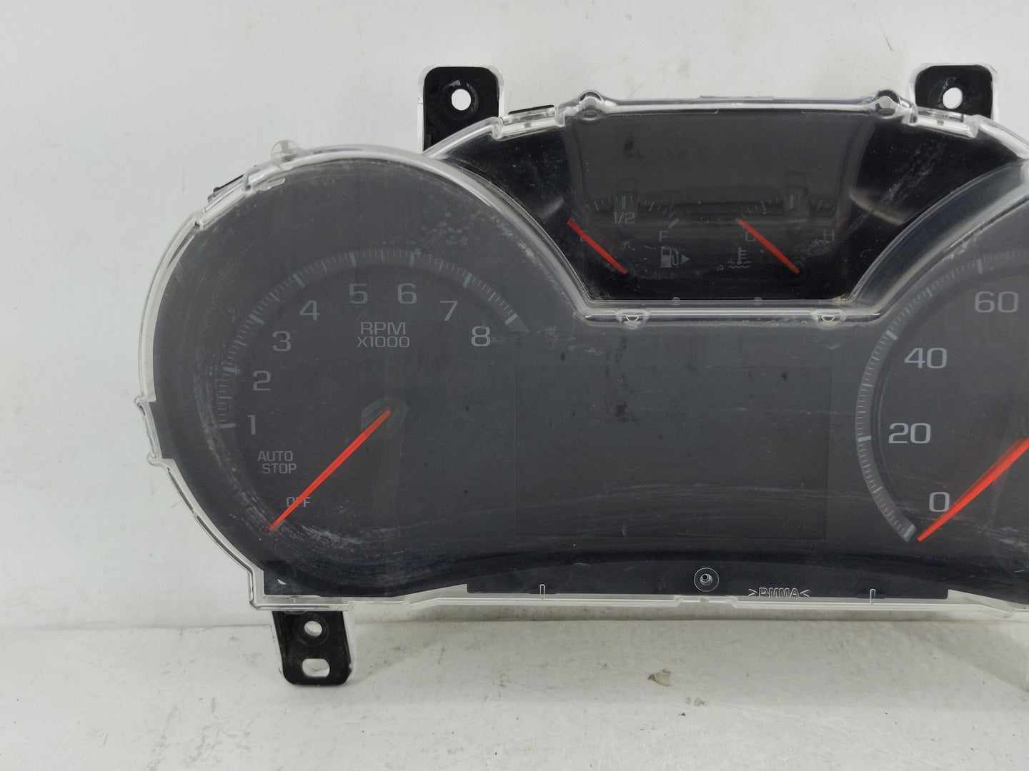 2015 Chevrolet Impala Instrument Cluster Speedometer Gauges P/N:23251507 Fits OEM Used Auto Parts - Oemusedautoparts1.com