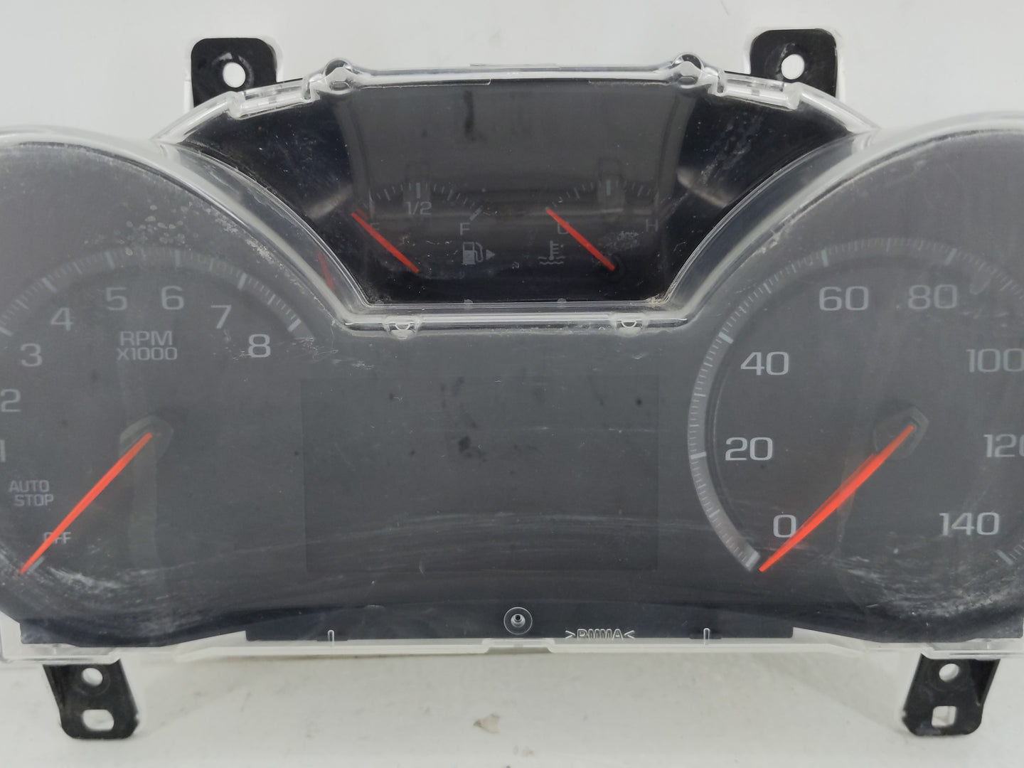 2015 Chevrolet Impala Instrument Cluster Speedometer Gauges P/N:23251507 Fits OEM Used Auto Parts - Oemusedautoparts1.com
