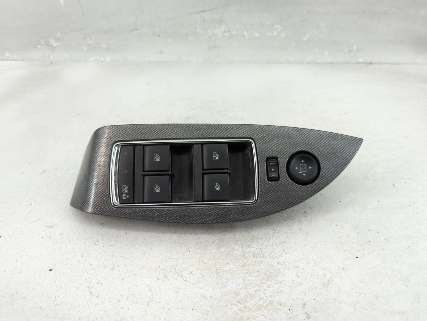 2014-2020 Chevrolet Impala Master Power Window Switch Replacement Driver Side Left P/N:22819398 Fits OEM Used Auto Parts - O