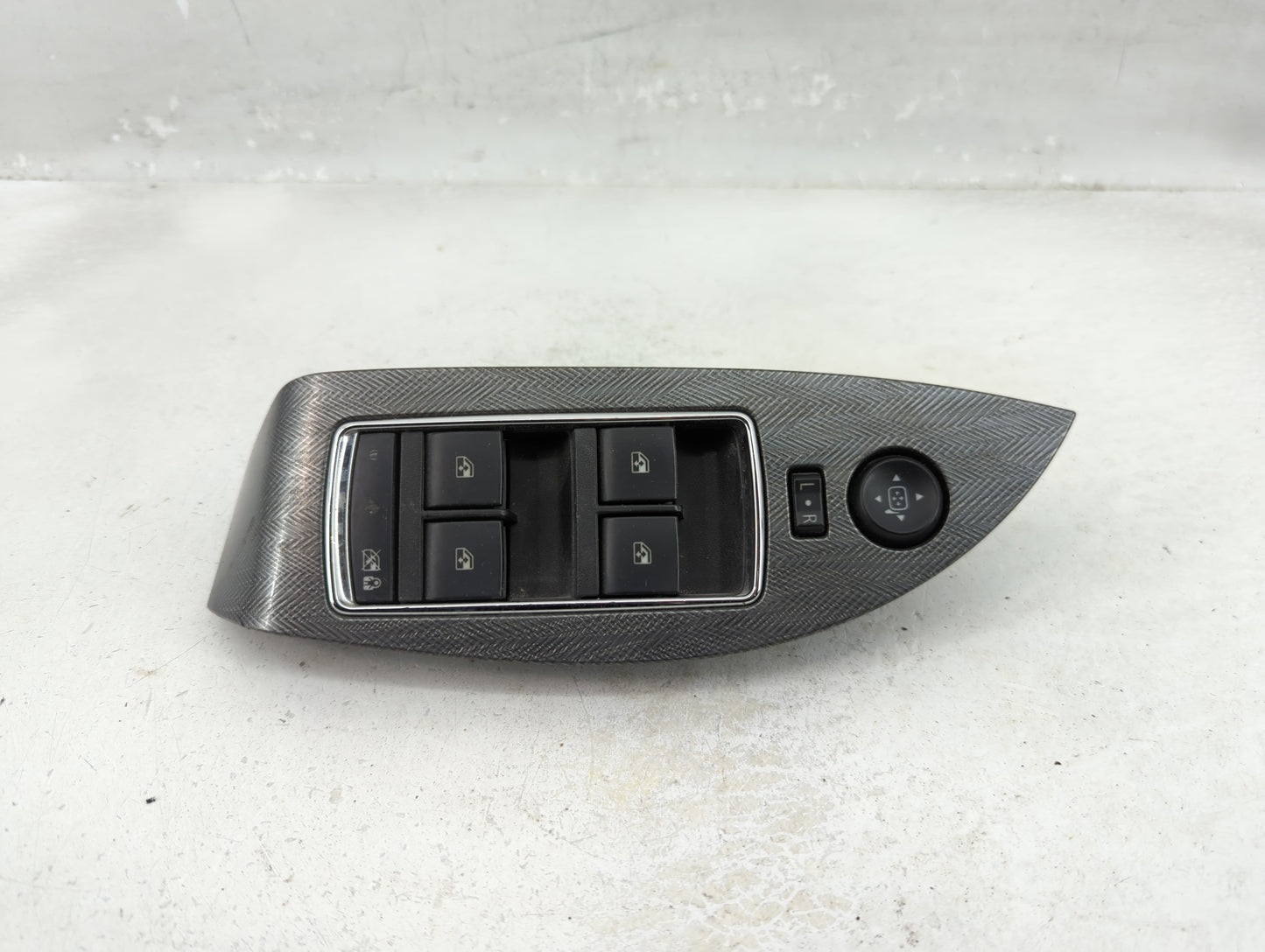 2014-2020 Chevrolet Impala Master Power Window Switch Replacement Driver Side Left P/N:22819398 Fits OEM Used Auto Parts - O