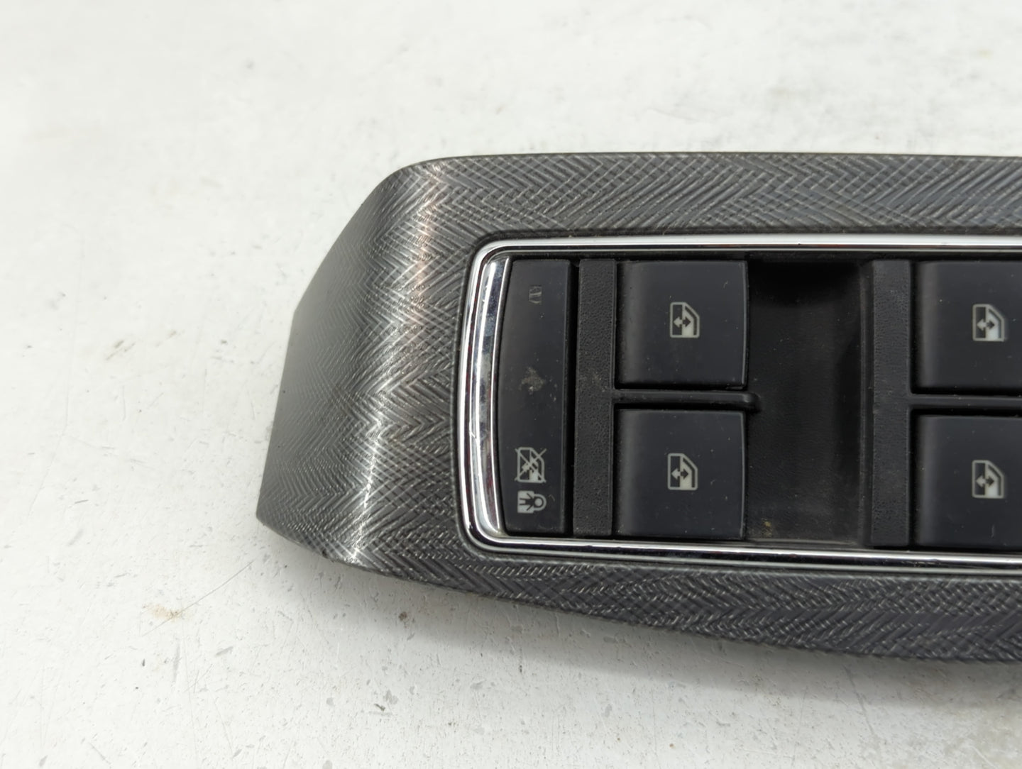2014-2020 Chevrolet Impala Master Power Window Switch Replacement Driver Side Left P/N:22819398 Fits OEM Used Auto Parts - O