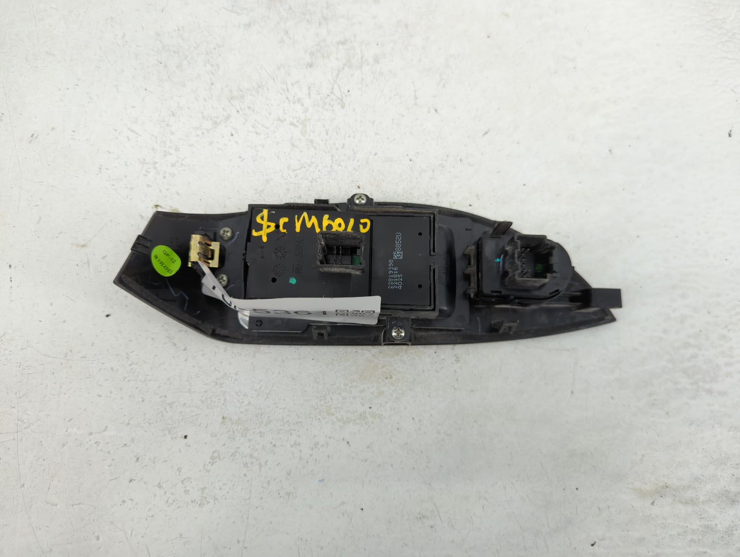 2014-2020 Chevrolet Impala Master Power Window Switch Replacement Driver Side Left P/N:22819398 Fits OEM Used Auto Parts - O