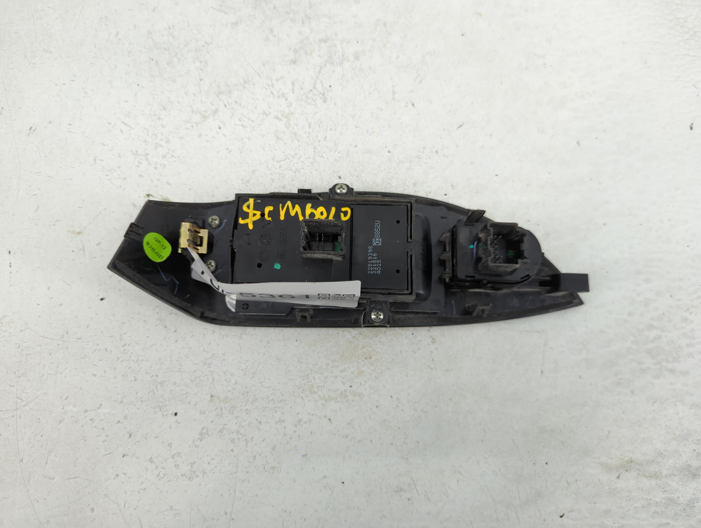 2014-2020 Chevrolet Impala Master Power Window Switch Replacement Driver Side Left P/N:22819398 Fits OEM Used Auto Parts - O