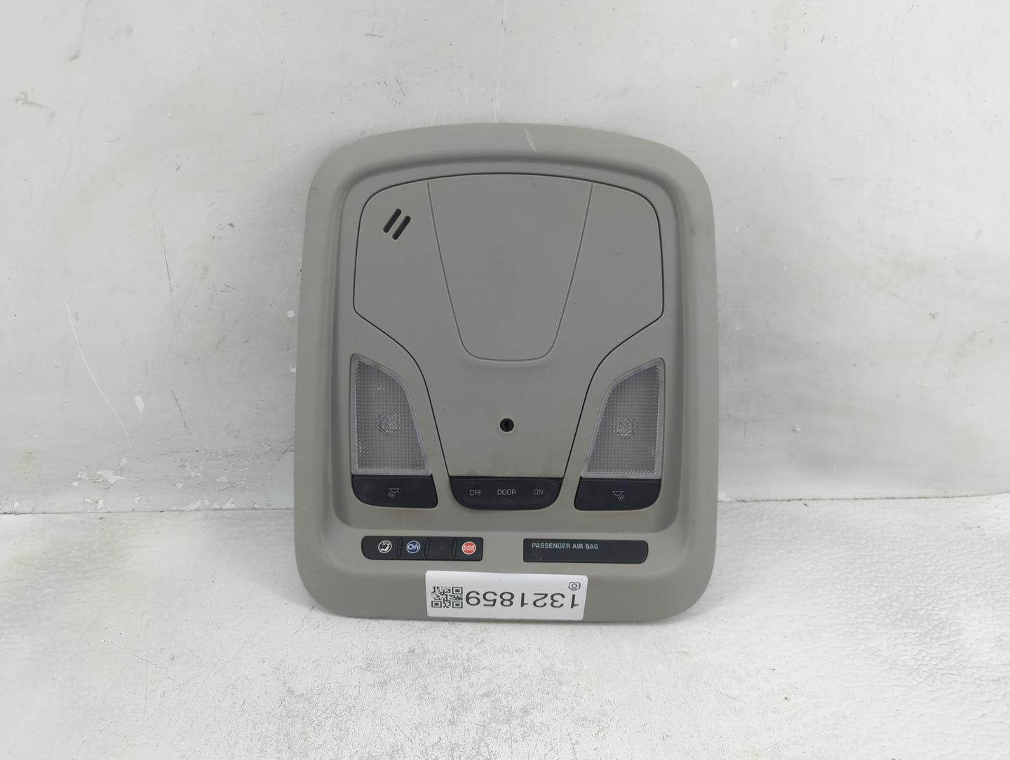 2015 Chevrolet Impala Overhead Roof Console - Oemusedautoparts1.com