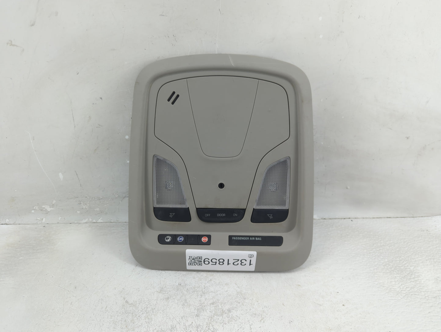 2015 Chevrolet Impala Overhead Roof Console - Oemusedautoparts1.com