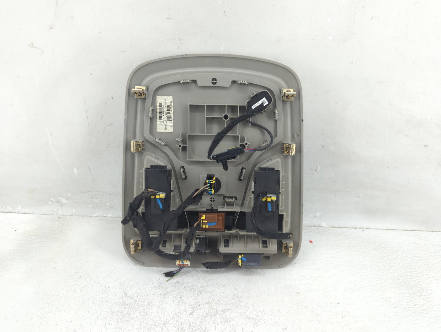 2015 Chevrolet Impala Overhead Roof Console - Oemusedautoparts1.com