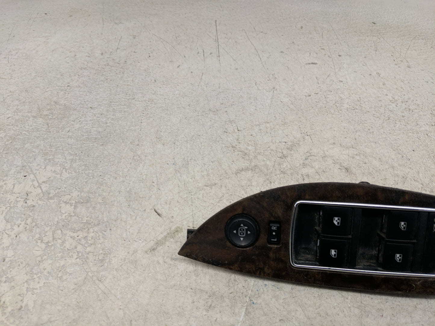 2014-2020 Chevrolet Impala Master Power Window Switch Replacement Driver Side Left P/N:23227467 Fits OEM Used Auto Parts - O
