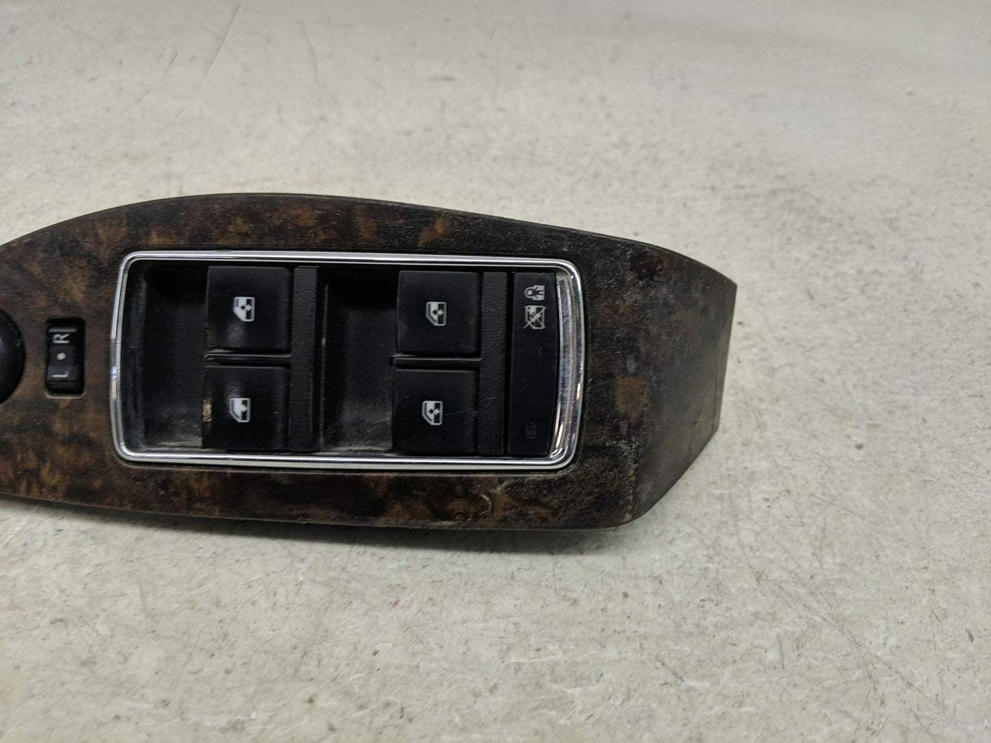 2014-2020 Chevrolet Impala Master Power Window Switch Replacement Driver Side Left P/N:23227467 Fits OEM Used Auto Parts - O