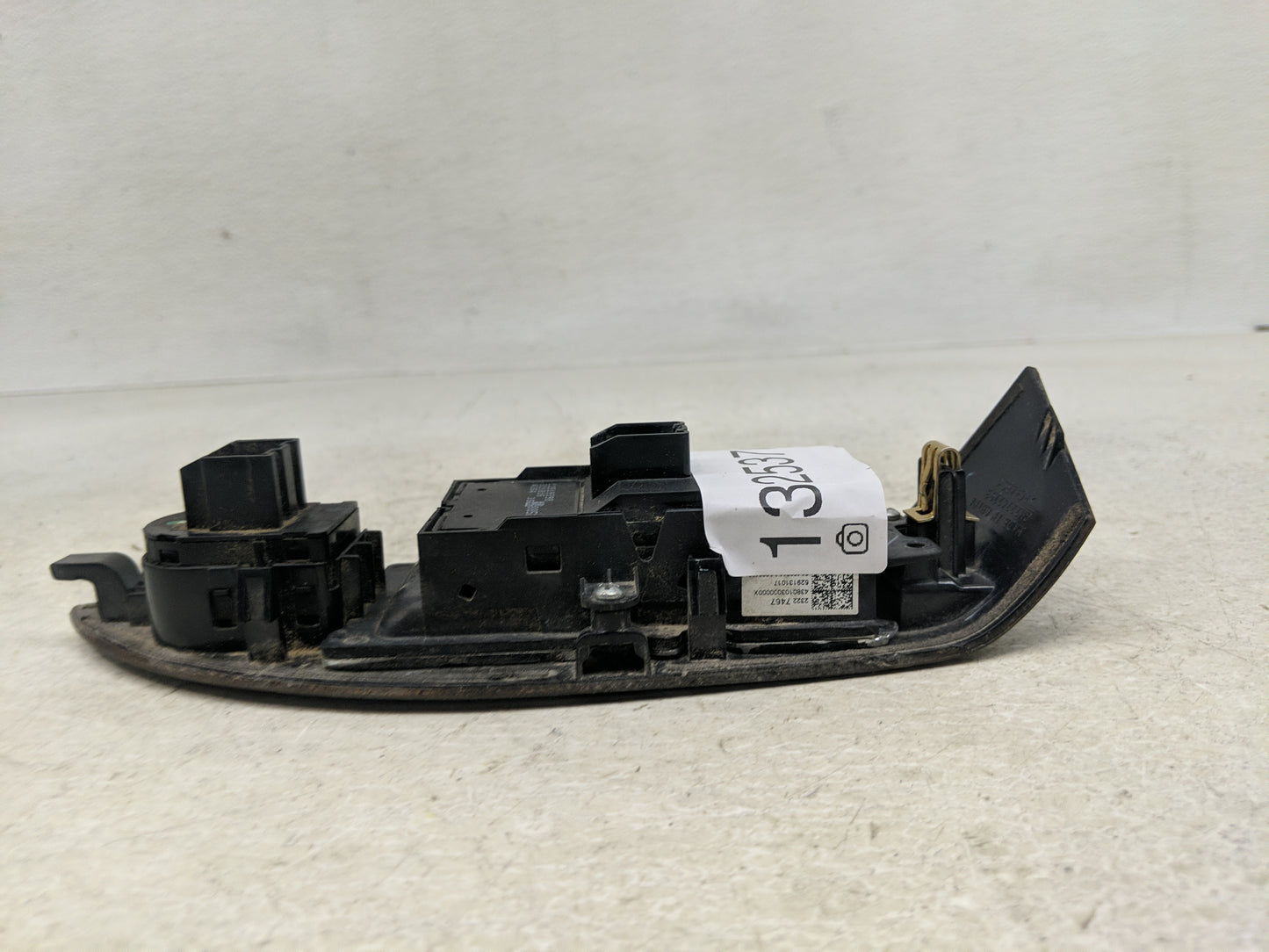2014-2020 Chevrolet Impala Master Power Window Switch Replacement Driver Side Left P/N:23227467 Fits OEM Used Auto Parts - O