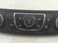 2014-2020 Chevrolet Impala Climate Control Module Temperature AC/Heater Replacement P/N:23453509 Fits OEM Used Auto Parts - 