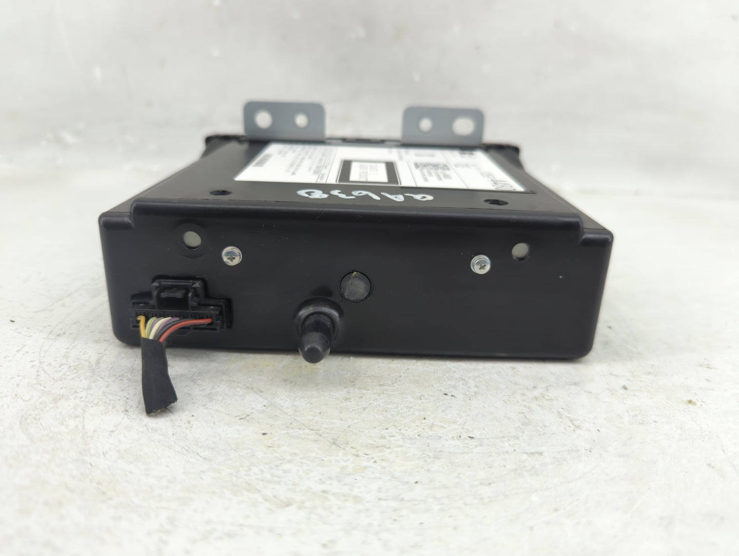 2015-2020 Chevrolet Impala Radio AM FM Cd Player Receiver Replacement P/N:13594480 Fits Fits 2015 2016 2017 2018 2019 2020 O