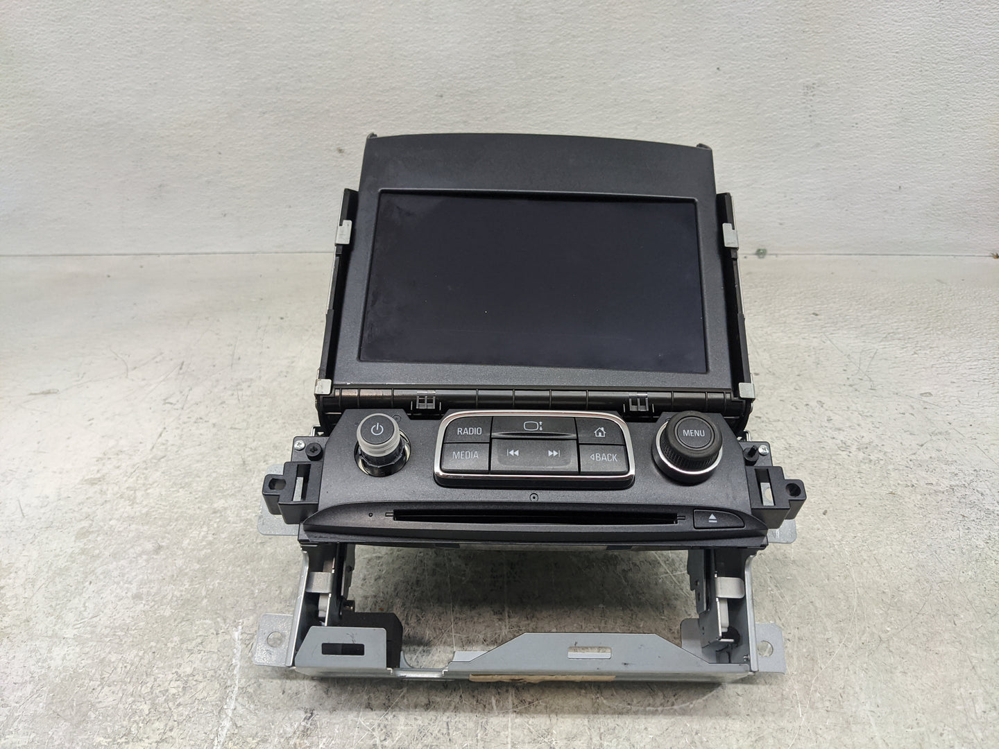 2014-2015 Chevrolet Impala Radio AM FM Cd Player Receiver Replacement P/N:000235226 23113224 Fits Fits 2014 2015 OEM Used Au