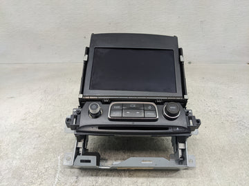 2014-2015 Chevrolet Impala Radio AM FM Cd Player Receiver Replacement P/N:000235226 23113224 Fits Fits 2014 2015 OEM Used Au