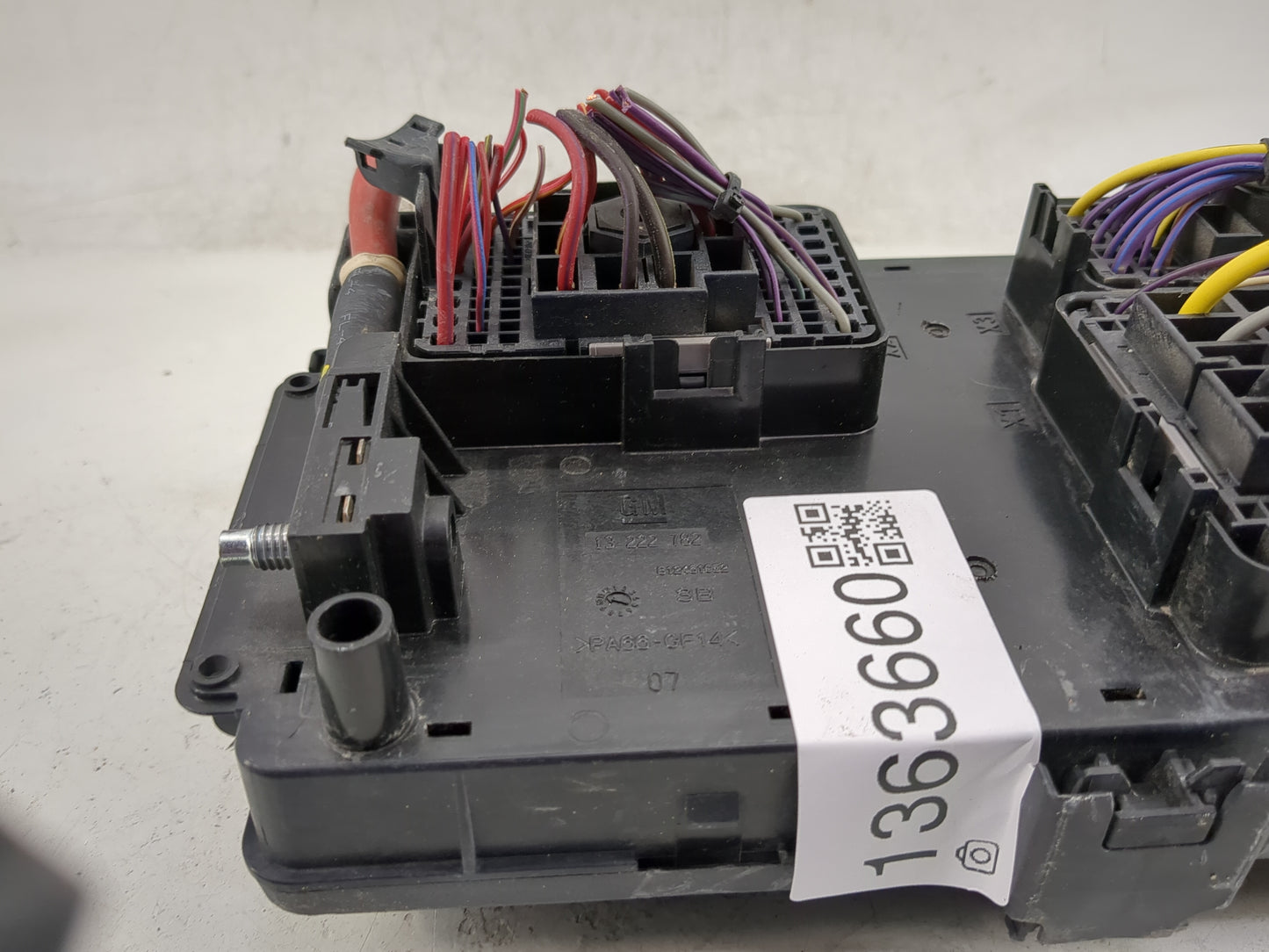 2014-2015 Chevrolet Impala Fusebox Fuse Box Panel Relay Module P/N:20981711 Fits Fits 2014 2015 OEM Used Auto Parts - Oemuse