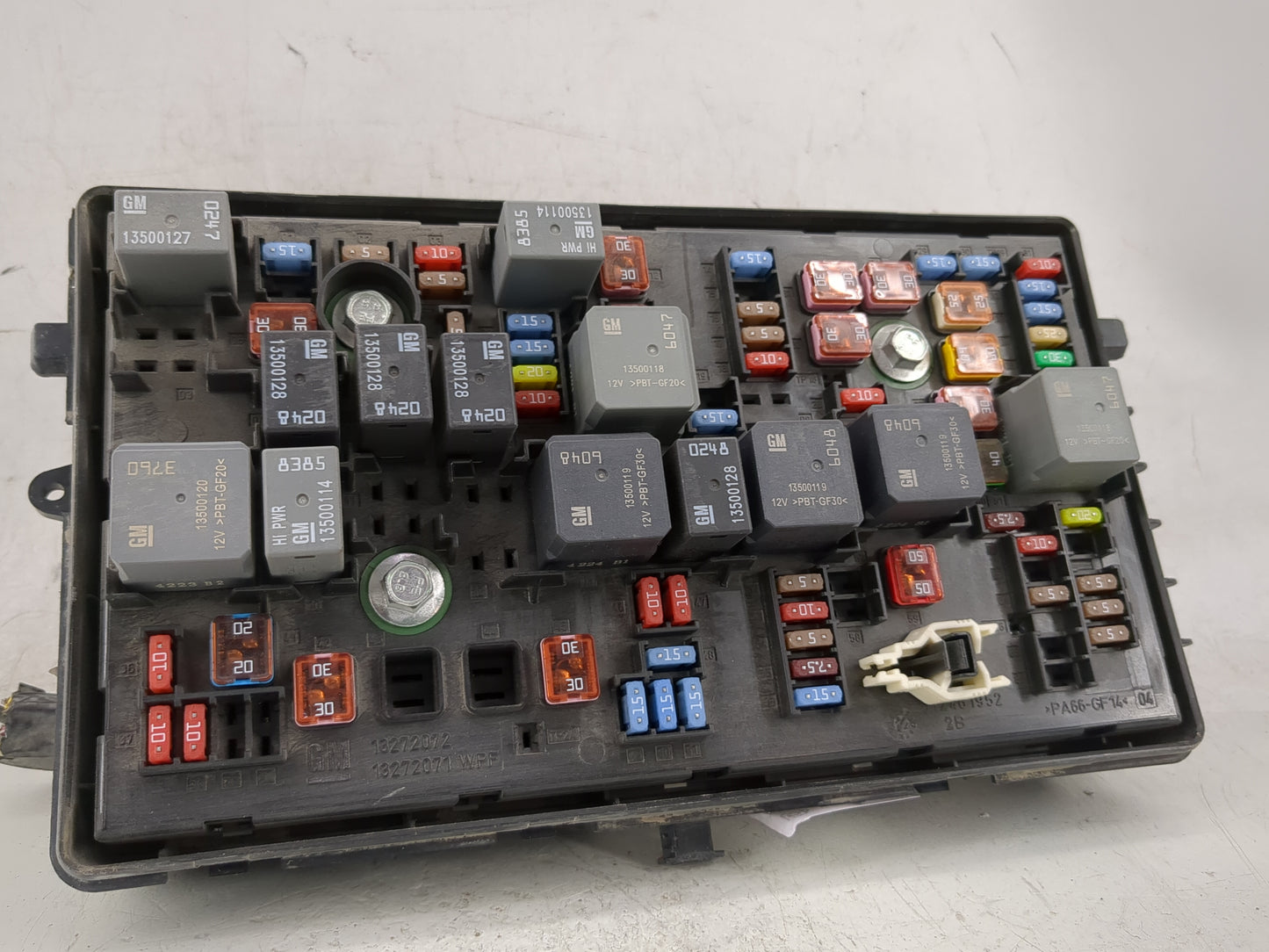 2014-2015 Chevrolet Impala Fusebox Fuse Box Panel Relay Module P/N:20981711 Fits Fits 2014 2015 OEM Used Auto Parts - Oemuse