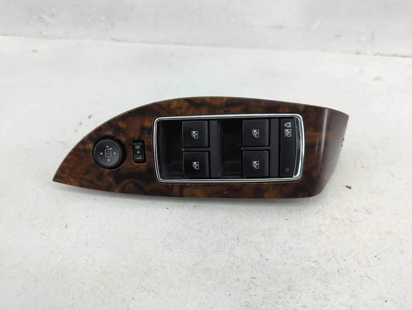 2014-2020 Chevrolet Impala Master Power Window Switch Replacement Driver Side Left P/N:20962473 Fits OEM Used Auto Parts - O