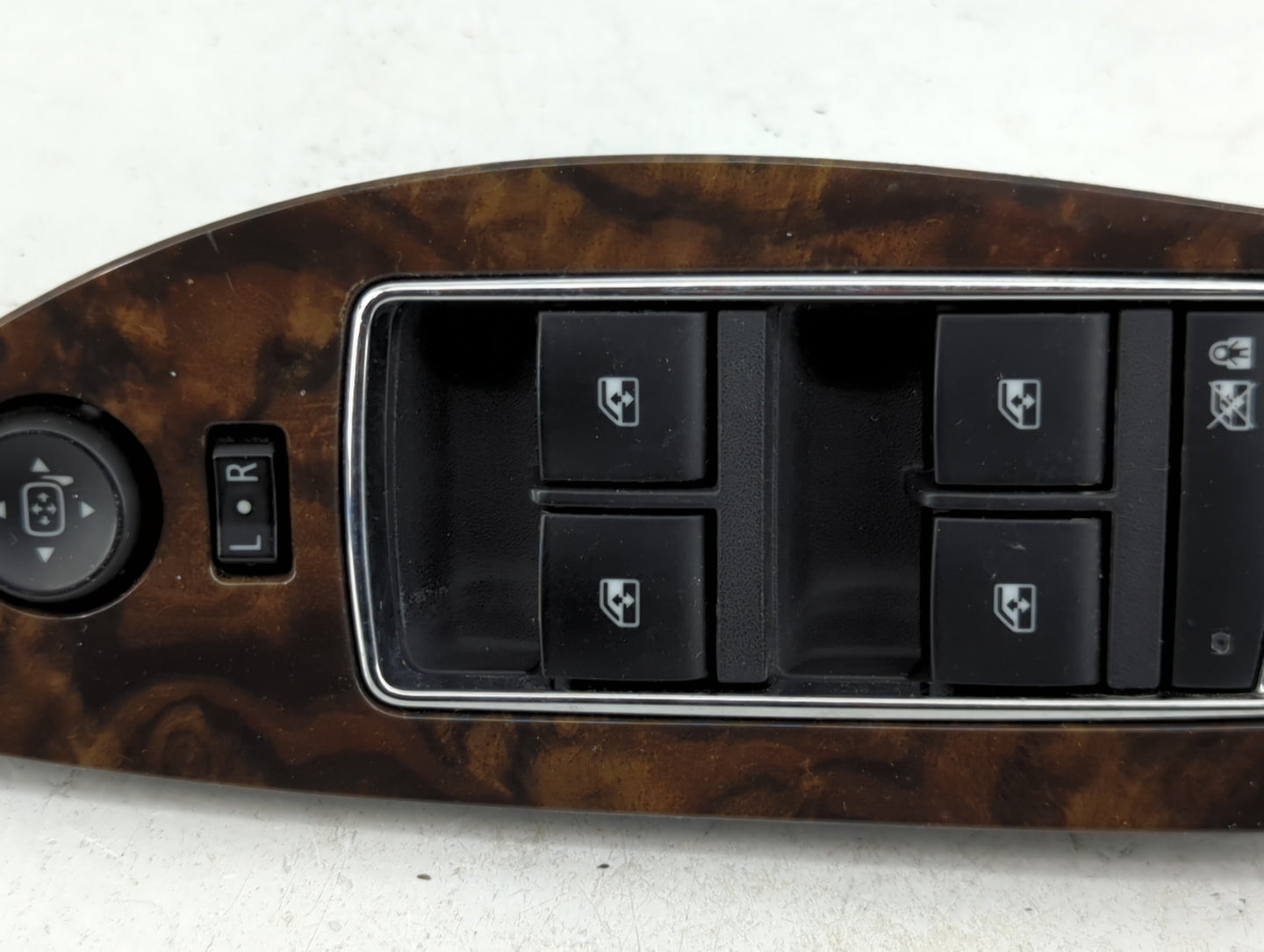 2014-2020 Chevrolet Impala Master Power Window Switch Replacement Driver Side Left P/N:20962473 Fits OEM Used Auto Parts - O