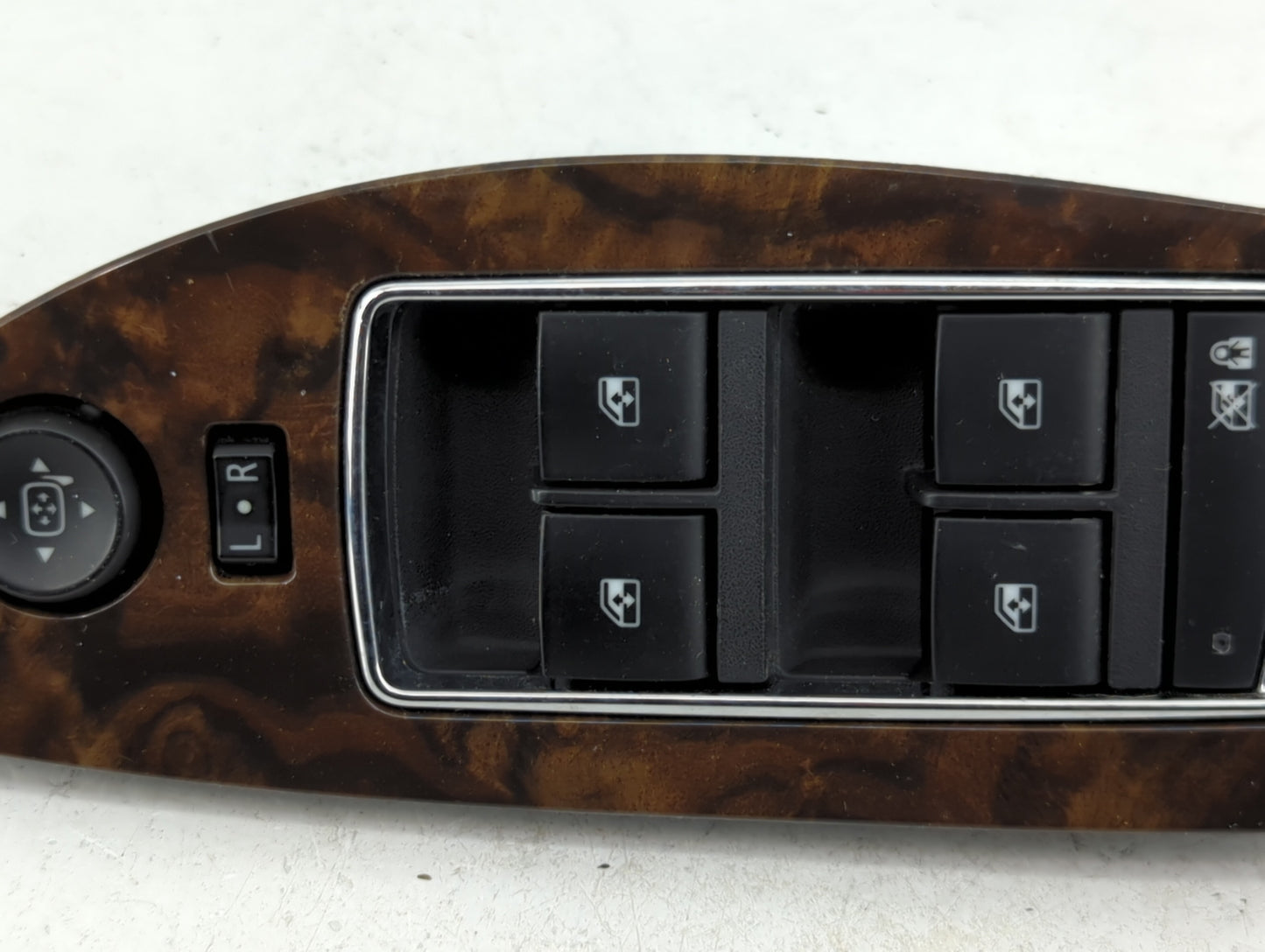 2014-2020 Chevrolet Impala Master Power Window Switch Replacement Driver Side Left P/N:20962473 Fits OEM Used Auto Parts - O