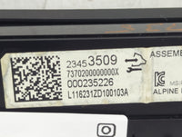 2014-2020 Chevrolet Impala Climate Control Module Temperature AC/Heater Replacement P/N:000235226 23453509 Fits OEM Used Aut