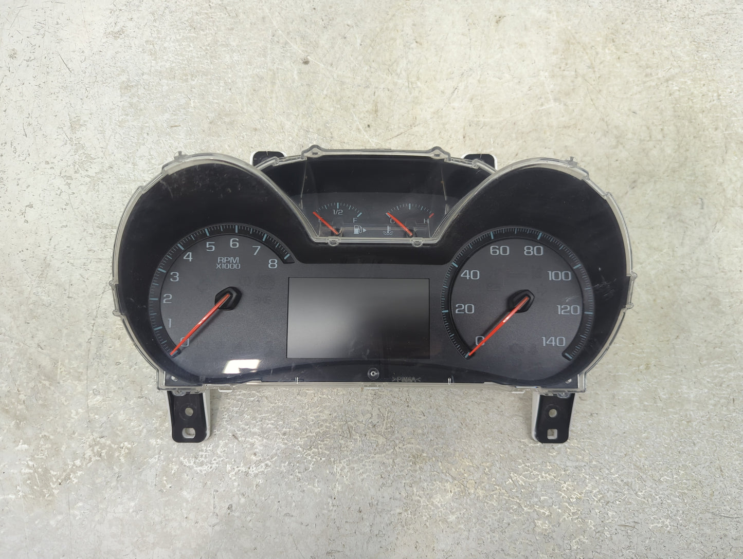 2015 Chevrolet Impala Instrument Cluster Speedometer Gauges P/N:23245274 Fits OEM Used Auto Parts - Oemusedautoparts1.com