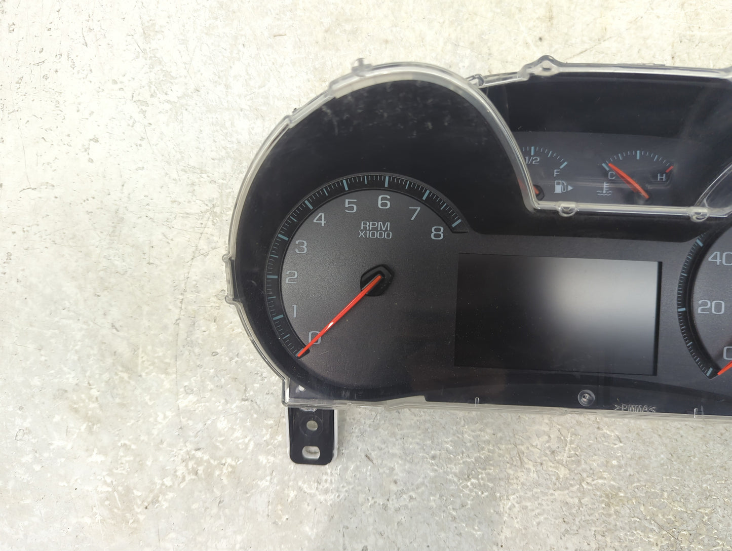 2015 Chevrolet Impala Instrument Cluster Speedometer Gauges P/N:23245274 Fits OEM Used Auto Parts - Oemusedautoparts1.com