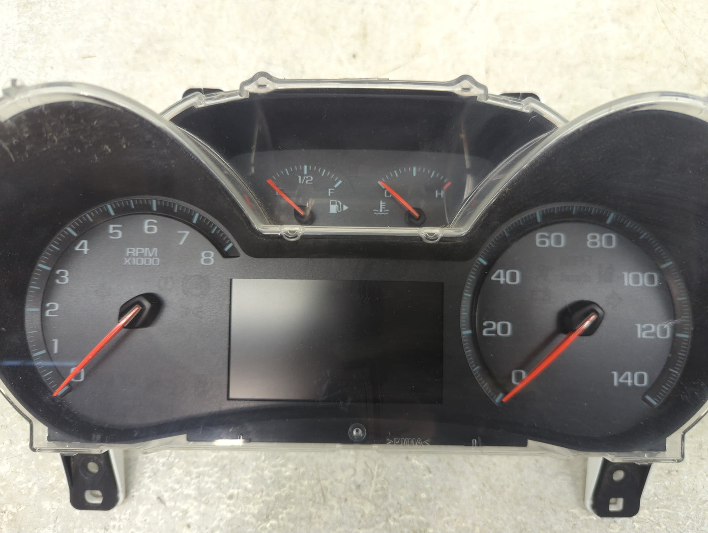 2015 Chevrolet Impala Instrument Cluster Speedometer Gauges P/N:23245274 Fits OEM Used Auto Parts - Oemusedautoparts1.com