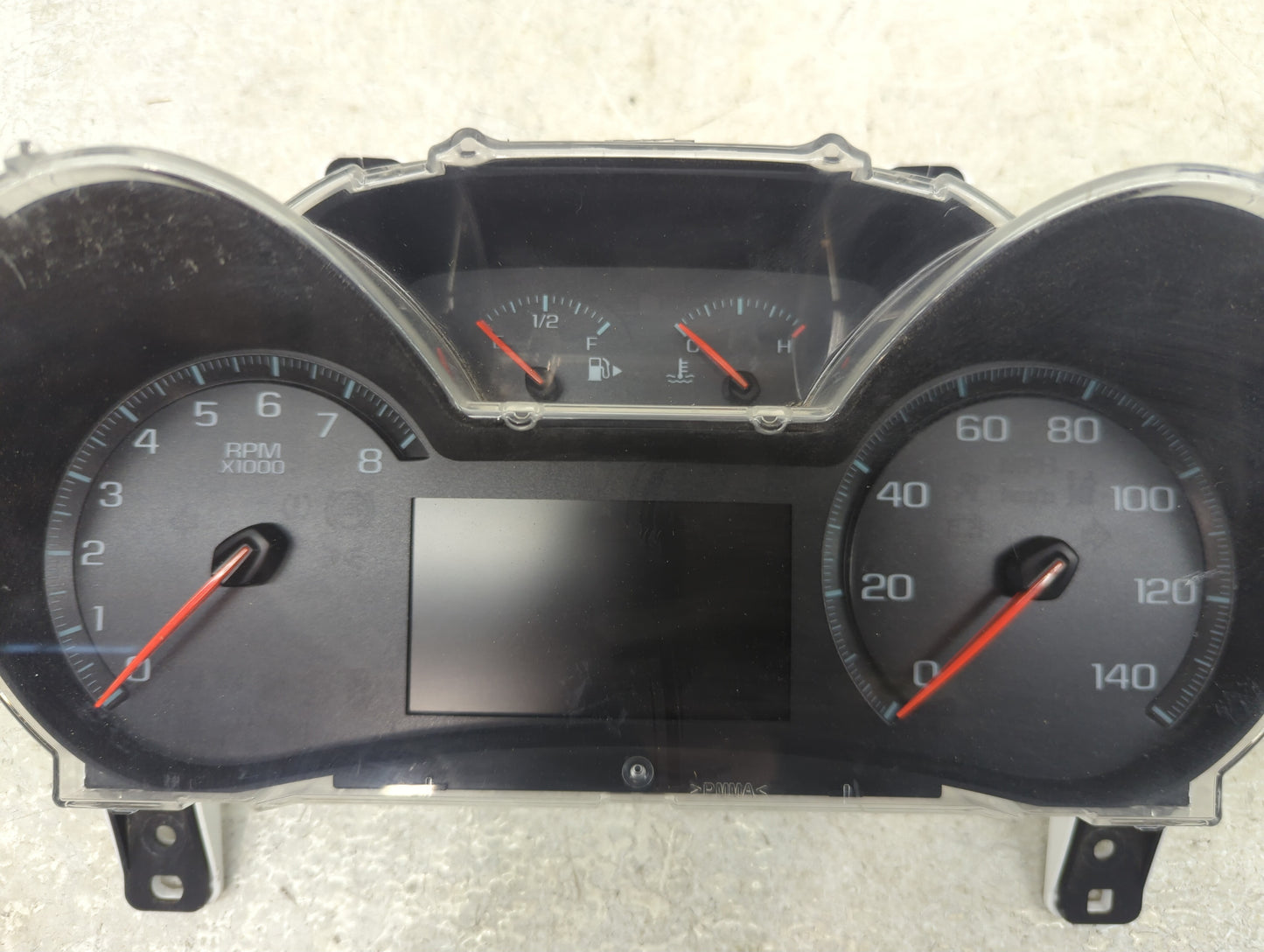 2015 Chevrolet Impala Instrument Cluster Speedometer Gauges P/N:23245274 Fits OEM Used Auto Parts - Oemusedautoparts1.com