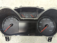 2015 Chevrolet Impala Instrument Cluster Speedometer Gauges P/N:23245274 Fits OEM Used Auto Parts - Oemusedautoparts1.com