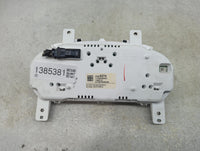 2015 Chevrolet Impala Instrument Cluster Speedometer Gauges P/N:23245274 Fits OEM Used Auto Parts - Oemusedautoparts1.com