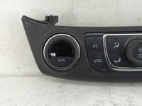 2014-2020 Chevrolet Impala Climate Control Module Temperature AC/Heater Replacement P/N:000235226 23453509 Fits OEM Used Aut