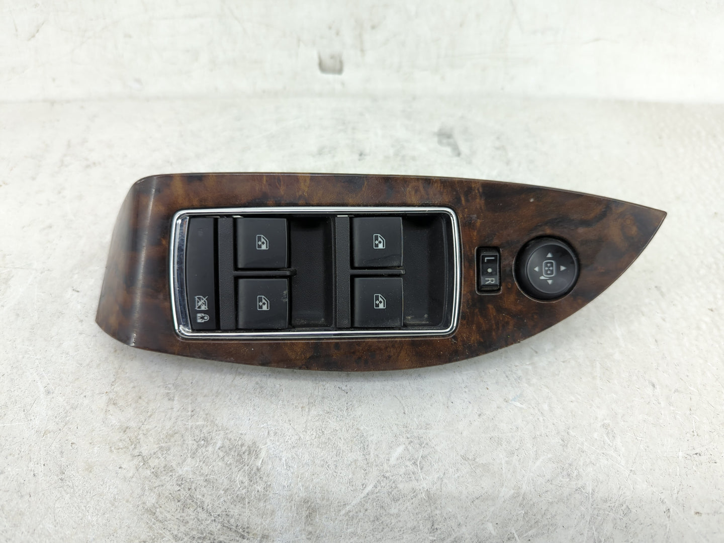 2014-2020 Chevrolet Impala Master Power Window Switch Replacement Driver Side Left P/N:22825295 23227467 Fits OEM Used Auto 