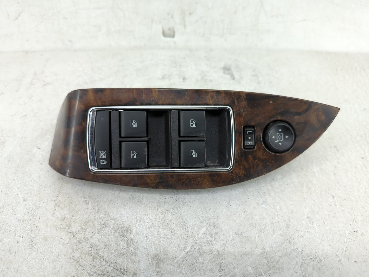 2014-2020 Chevrolet Impala Master Power Window Switch Replacement Driver Side Left P/N:22825295 23227467 Fits OEM Used Auto 