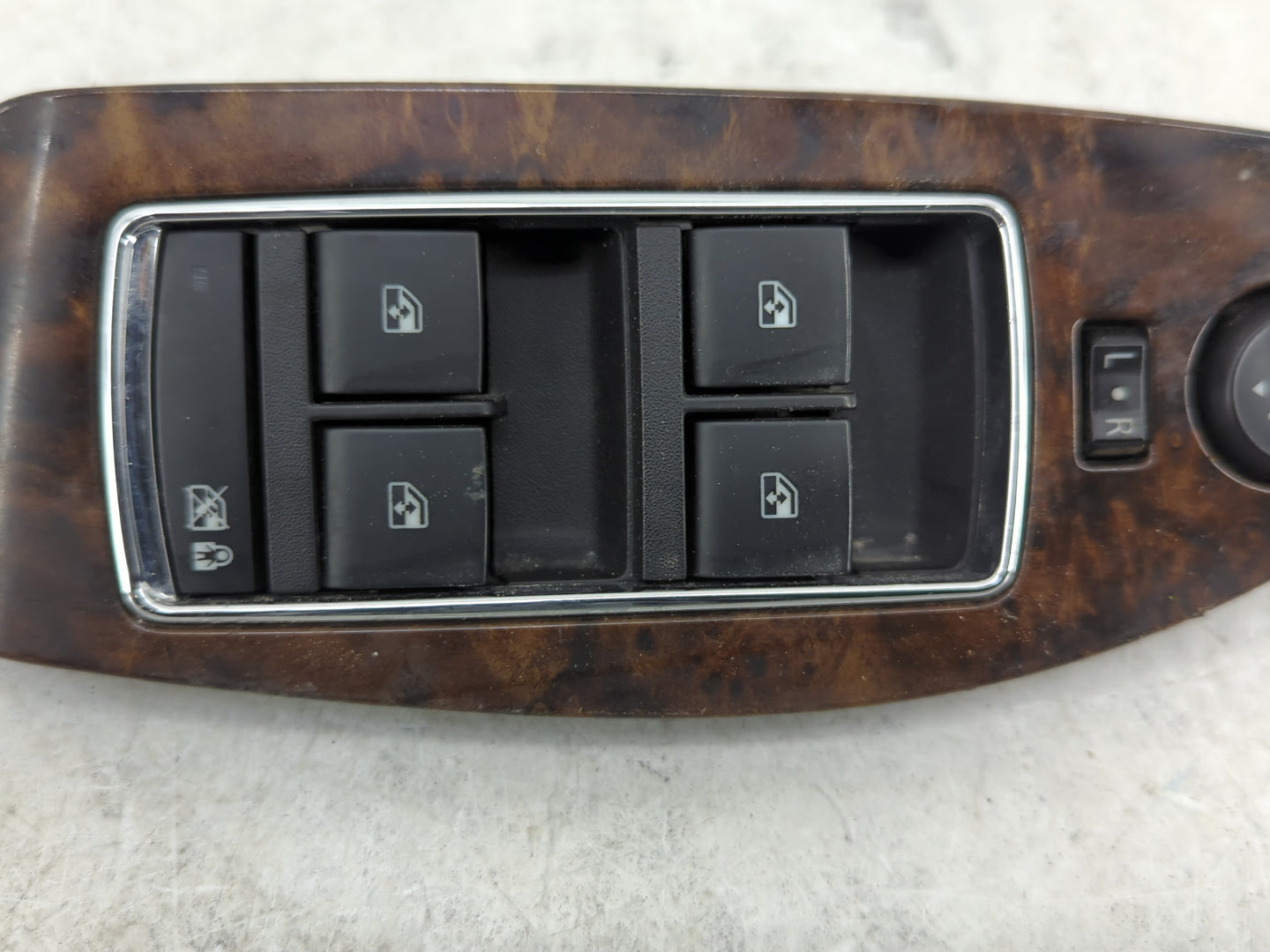 2014-2020 Chevrolet Impala Master Power Window Switch Replacement Driver Side Left P/N:22825295 23227467 Fits OEM Used Auto 
