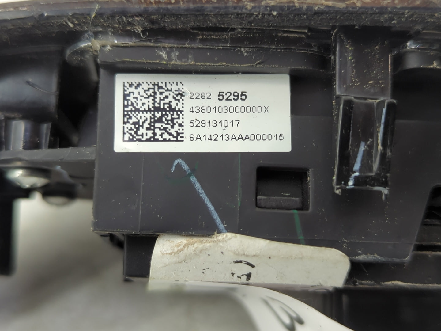 2014-2020 Chevrolet Impala Master Power Window Switch Replacement Driver Side Left P/N:22825295 23227467 Fits OEM Used Auto 