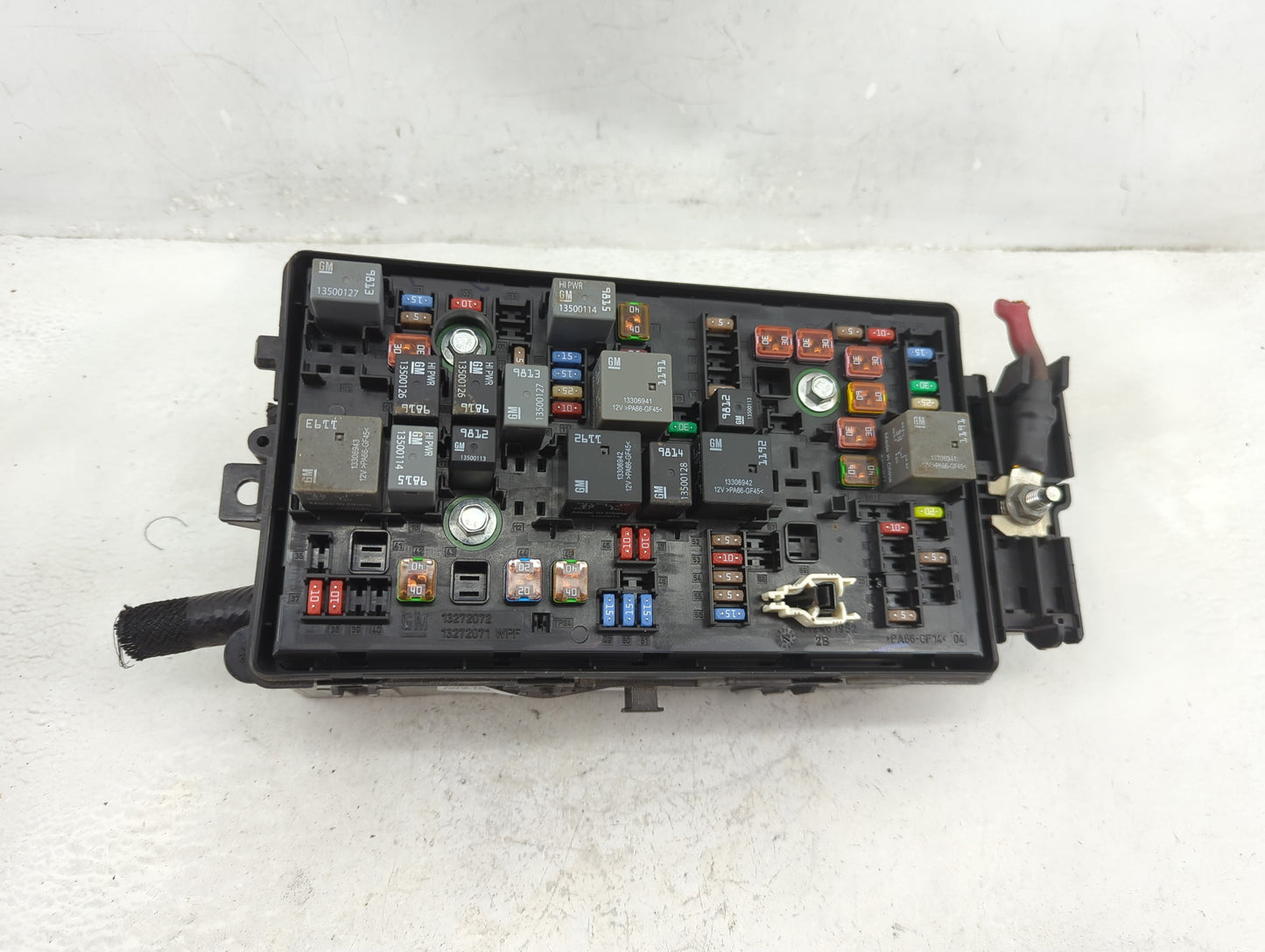 2015 Chevrolet Impala Fusebox Fuse Box Panel Relay Module P/N:812461952 Fits OEM Used Auto Parts - Oemusedautoparts1.com