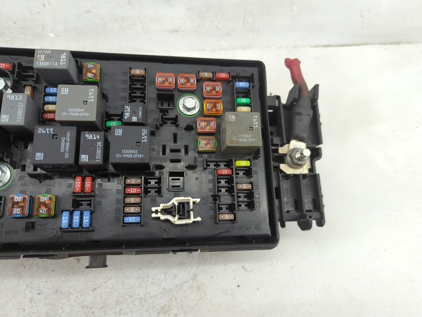 2015 Chevrolet Impala Fusebox Fuse Box Panel Relay Module P/N:812461952 Fits OEM Used Auto Parts - Oemusedautoparts1.com