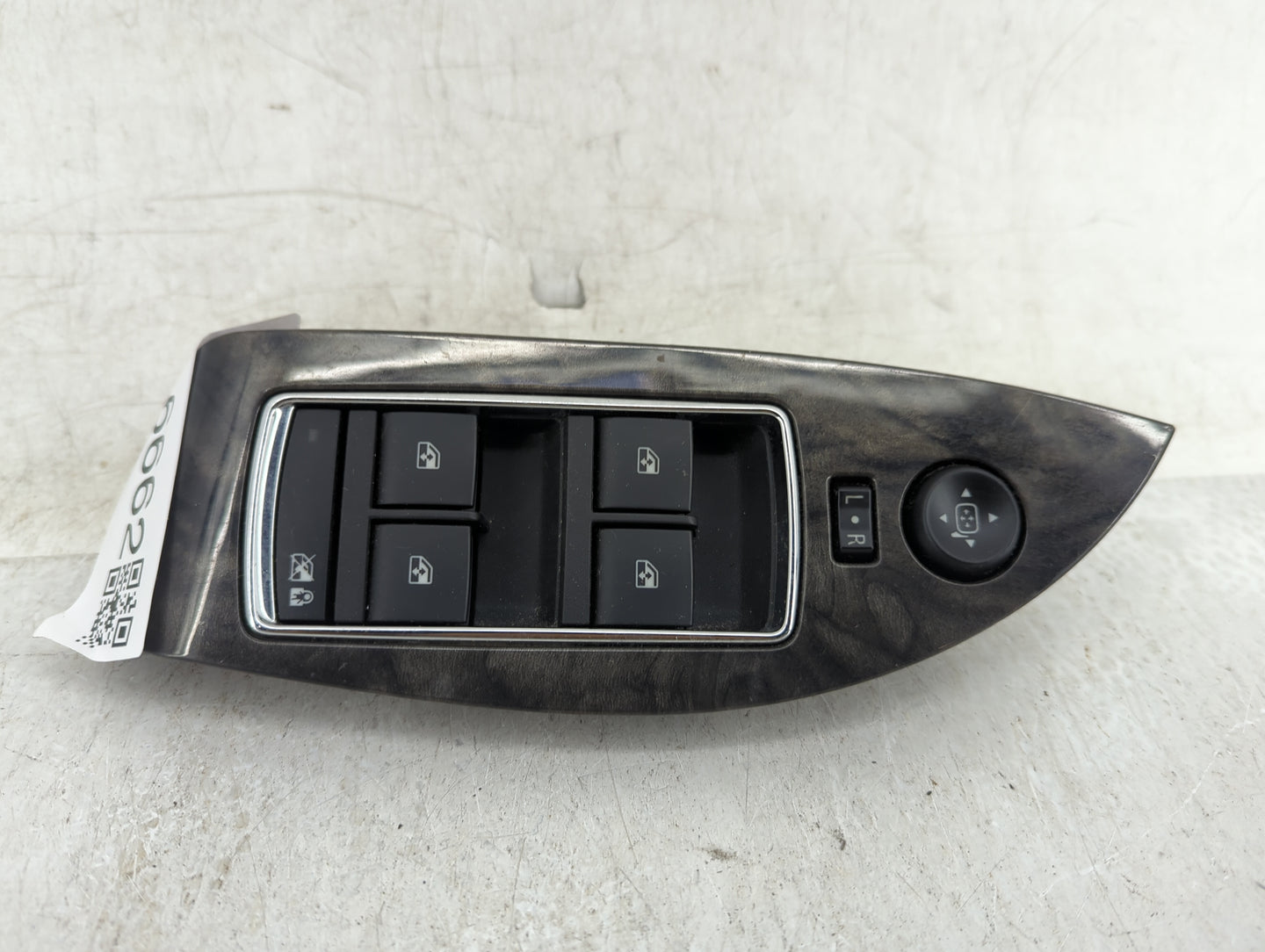 2014-2020 Chevrolet Impala Master Power Window Switch Replacement Driver Side Left P/N:23227466 Fits OEM Used Auto Parts - O