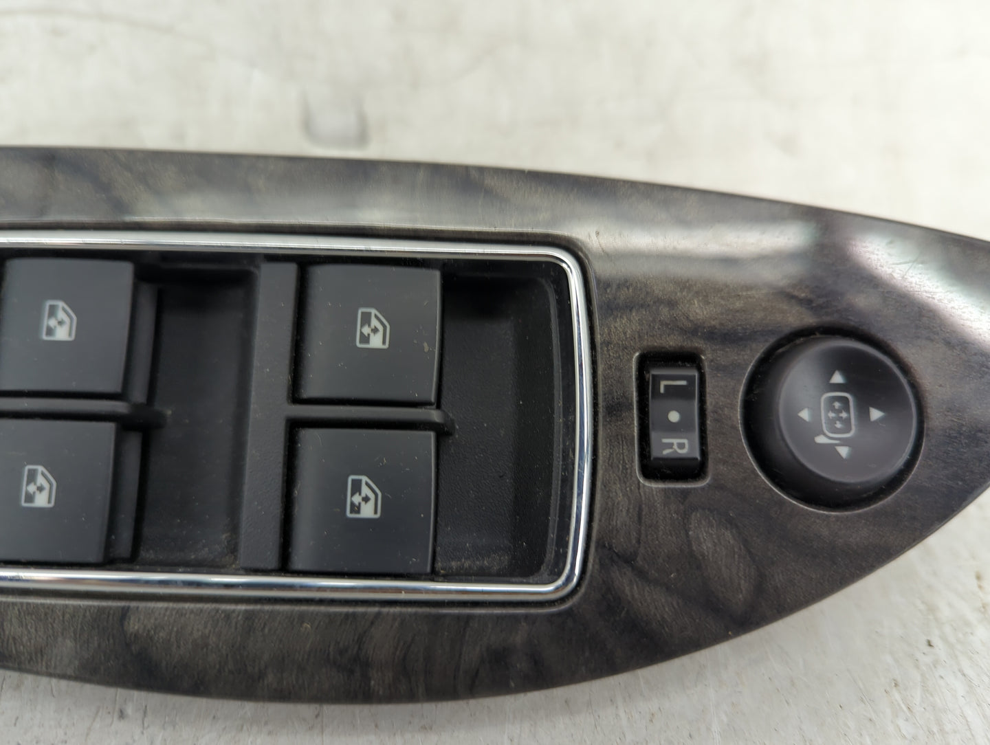 2014-2020 Chevrolet Impala Master Power Window Switch Replacement Driver Side Left P/N:23227466 Fits OEM Used Auto Parts - O