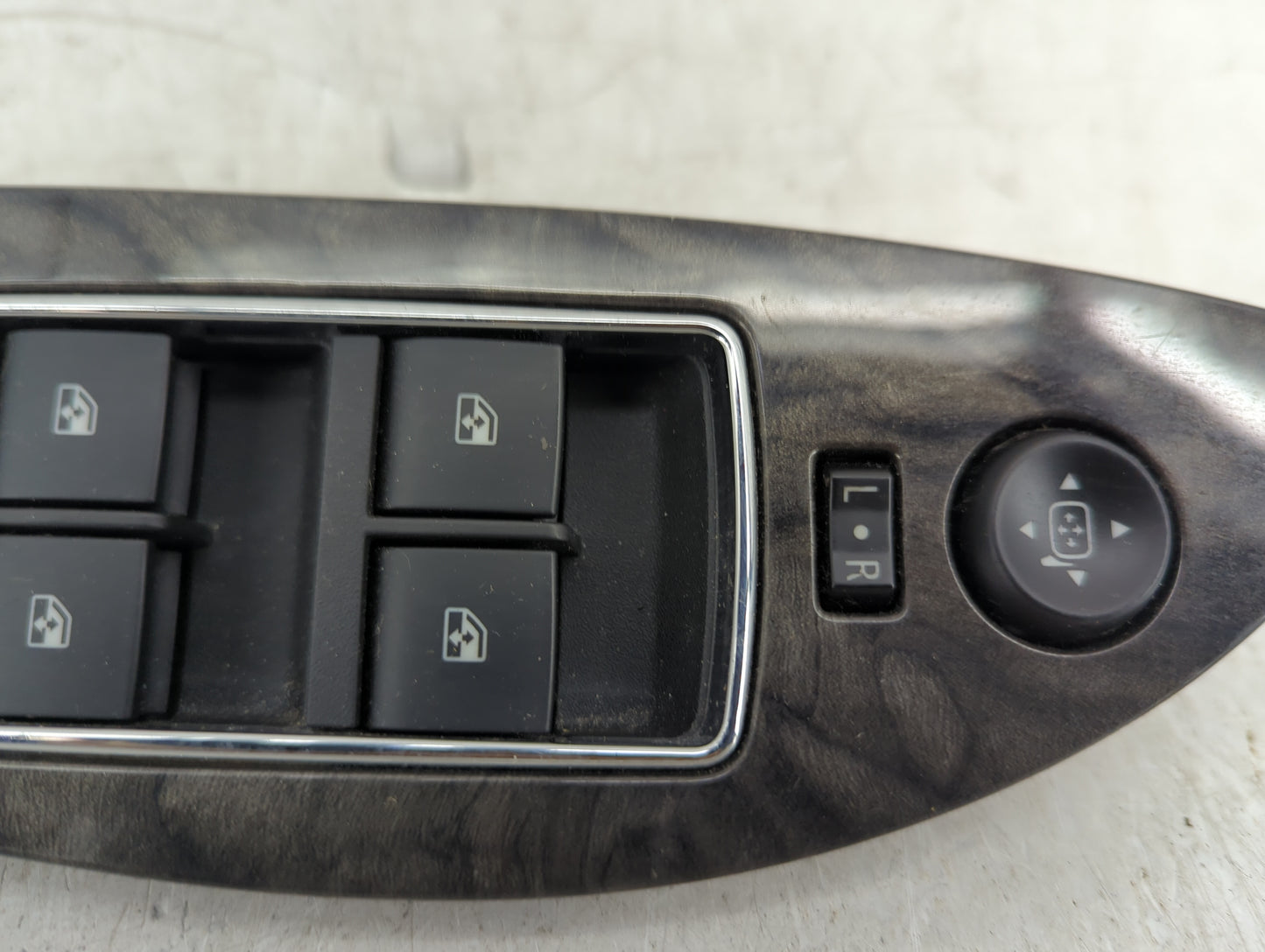 2014-2020 Chevrolet Impala Master Power Window Switch Replacement Driver Side Left P/N:23227466 Fits OEM Used Auto Parts - O