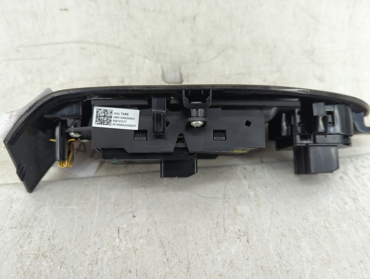 2014-2020 Chevrolet Impala Master Power Window Switch Replacement Driver Side Left P/N:23227466 Fits OEM Used Auto Parts - O