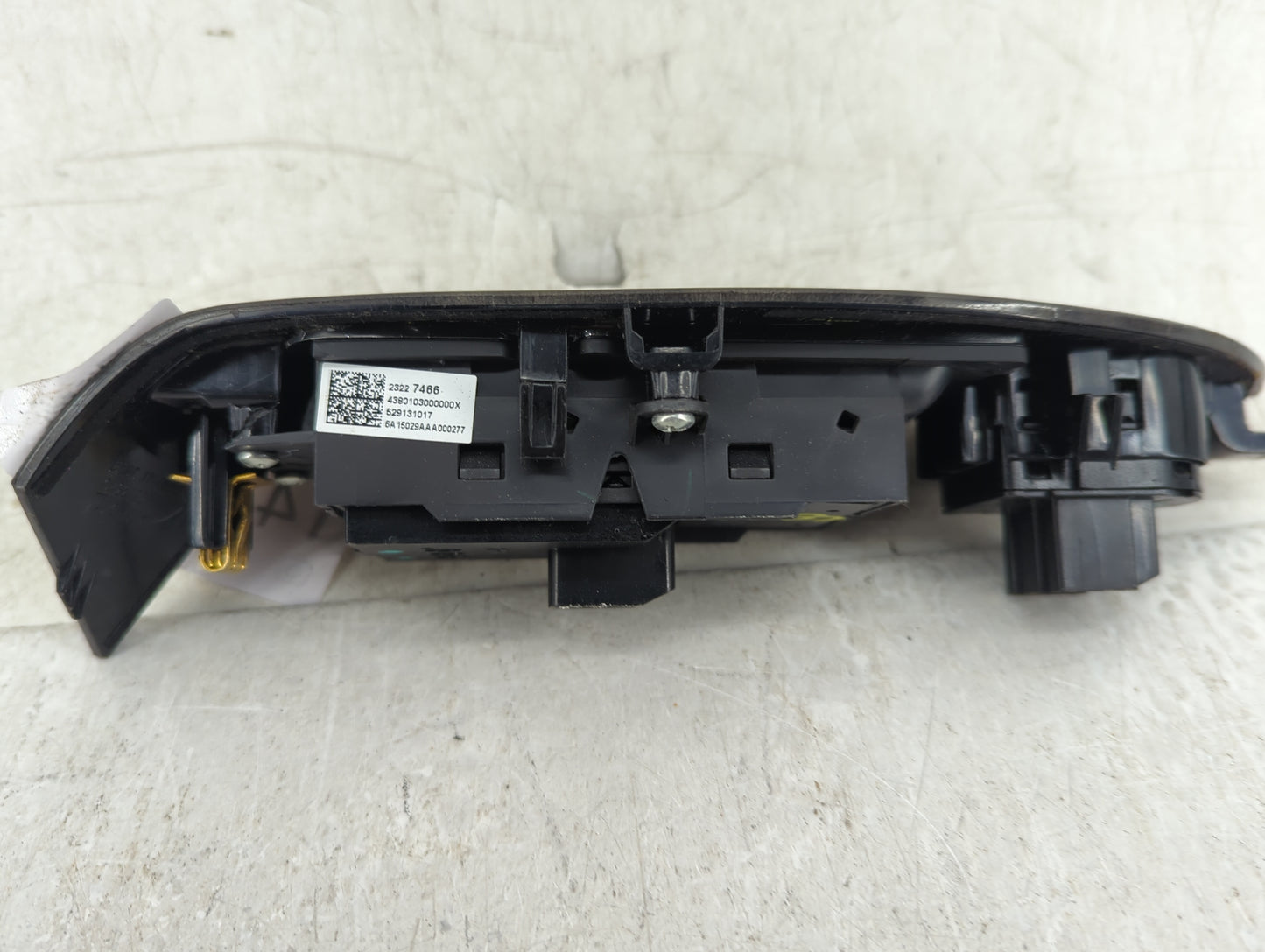 2014-2020 Chevrolet Impala Master Power Window Switch Replacement Driver Side Left P/N:23227466 Fits OEM Used Auto Parts - O
