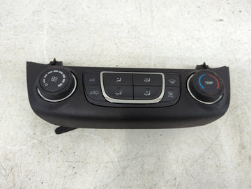 2014-2020 Chevrolet Impala Climate Control Module Temperature AC/Heater Replacement P/N:23453508 Fits OEM Used Auto Parts - 