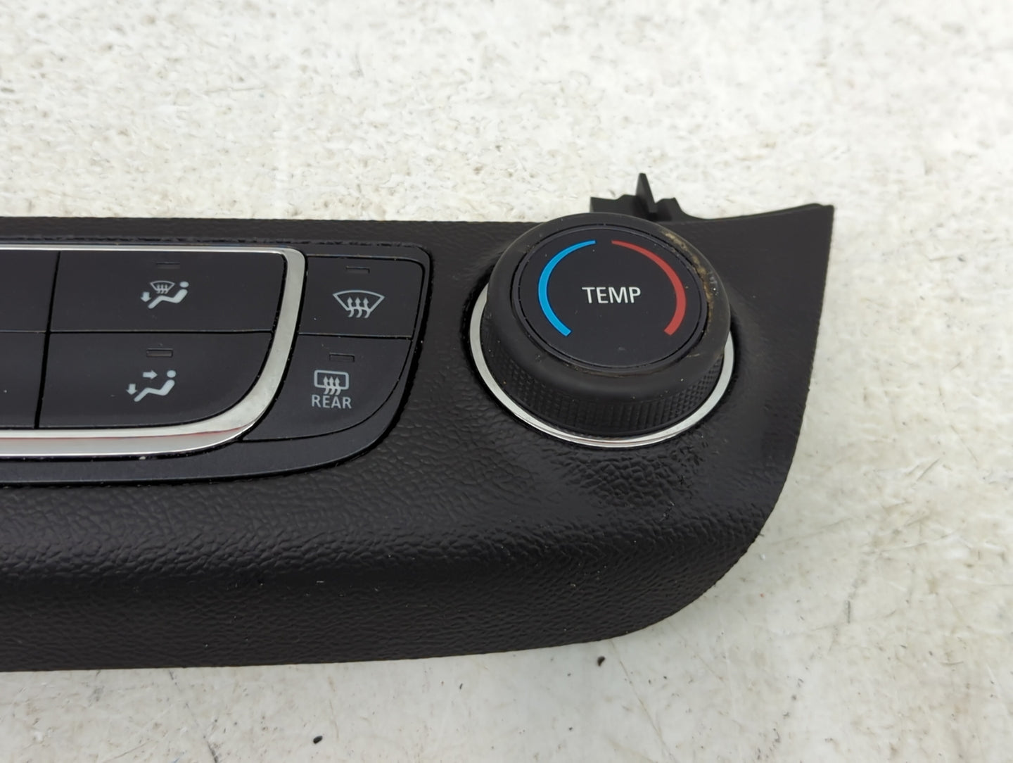 2014-2020 Chevrolet Impala Climate Control Module Temperature AC/Heater Replacement P/N:23453508 Fits OEM Used Auto Parts - 