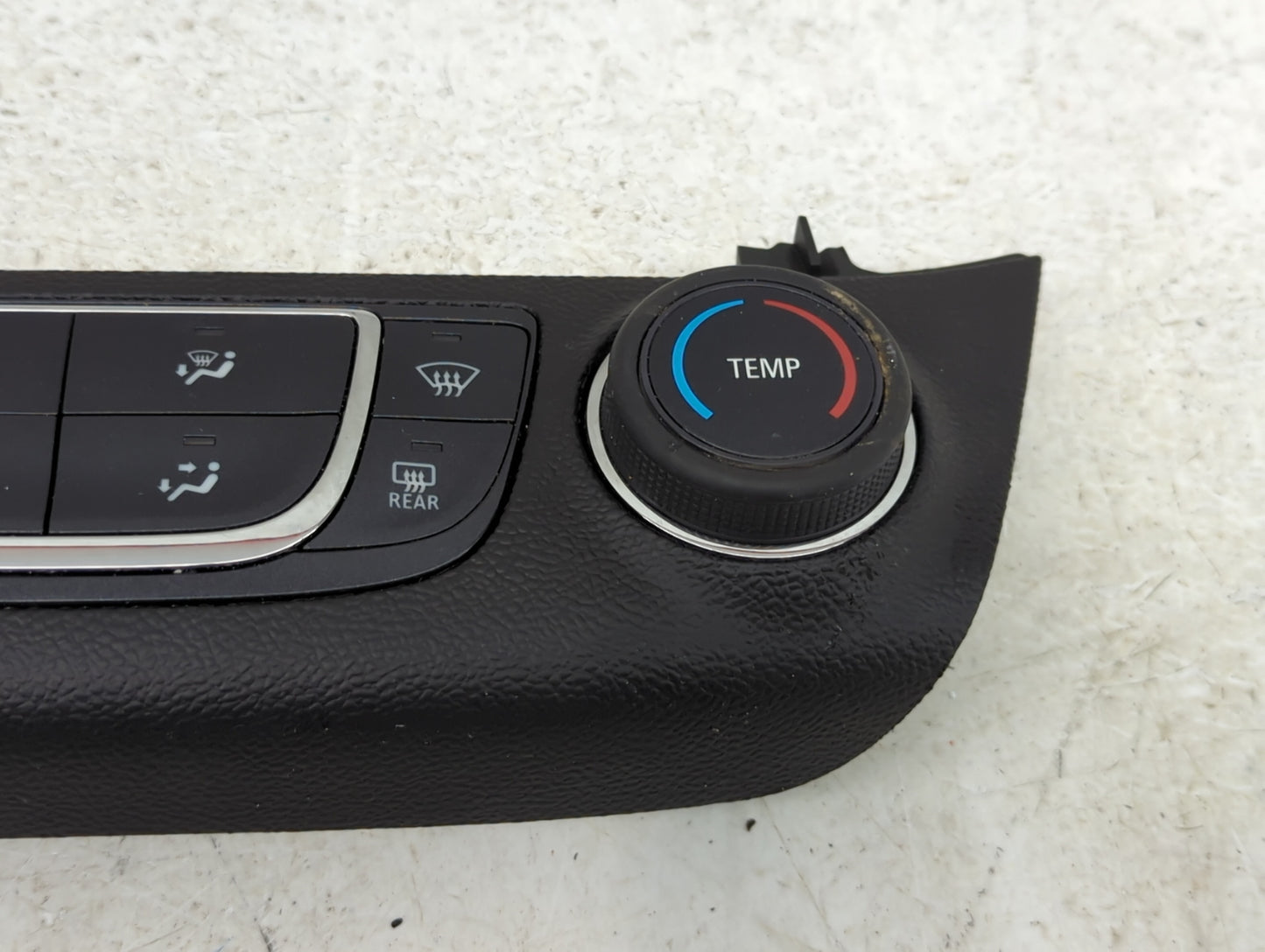 2014-2020 Chevrolet Impala Climate Control Module Temperature AC/Heater Replacement P/N:23453508 Fits OEM Used Auto Parts - 
