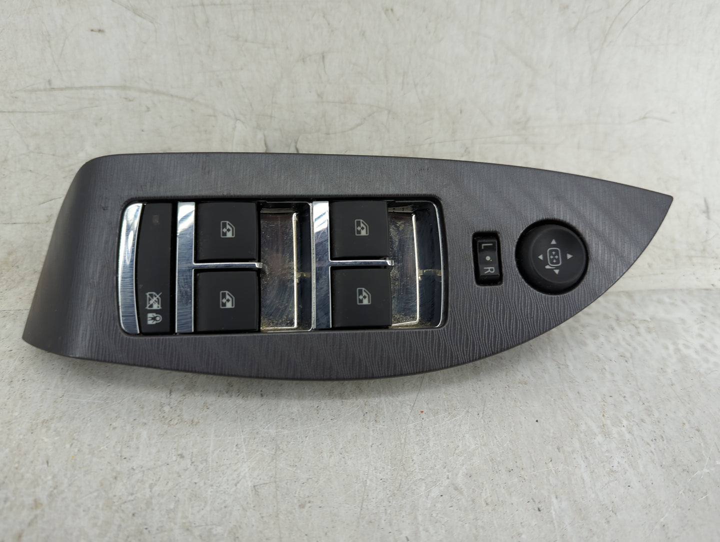 2014-2020 Chevrolet Impala Master Power Window Switch Replacement Driver Side Left P/N:23227468 Fits OEM Used Auto Parts - O