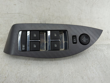 2014-2020 Chevrolet Impala Master Power Window Switch Replacement Driver Side Left P/N:23227468 Fits OEM Used Auto Parts - O