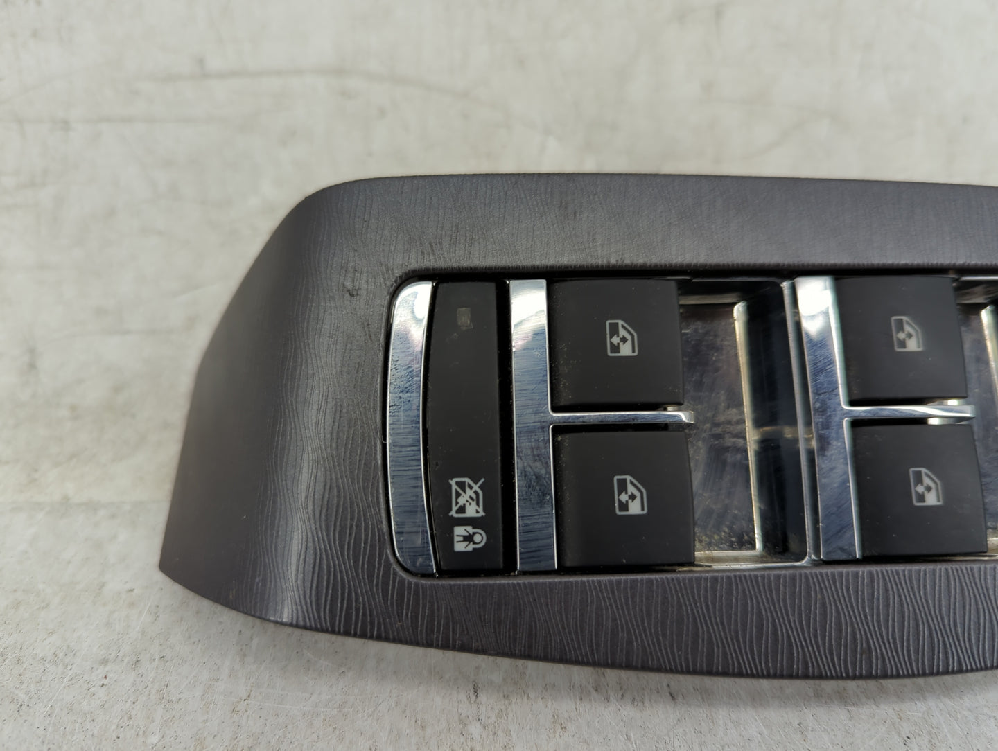2014-2020 Chevrolet Impala Master Power Window Switch Replacement Driver Side Left P/N:23227468 Fits OEM Used Auto Parts - O