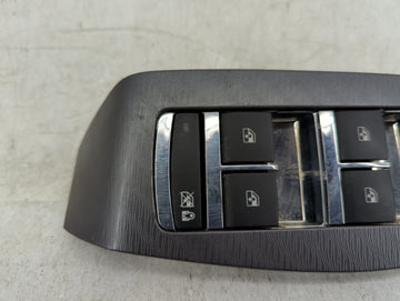 2014-2020 Chevrolet Impala Master Power Window Switch Replacement Driver Side Left P/N:23227468 Fits OEM Used Auto Parts