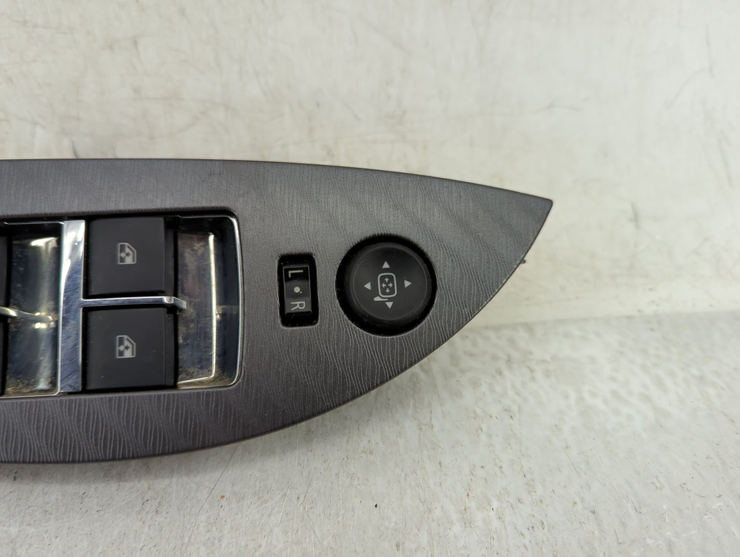 2014-2020 Chevrolet Impala Master Power Window Switch Replacement Driver Side Left P/N:23227468 Fits OEM Used Auto Parts - O